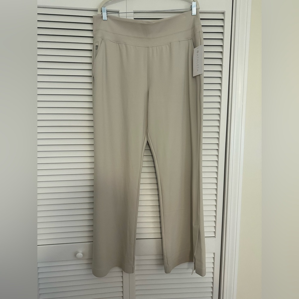 NWT Athleta Venice Flare Pant in Abalone XL